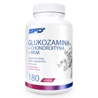GLUCOSAMINE+CHONDROITIN+MSM