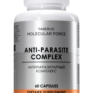 ბიოლოგიურად აქტიური დანამატი "ანტიპარაზიტული კომპლექსი" Molecular Force ❌ არ არის რეკომენდებული ❌