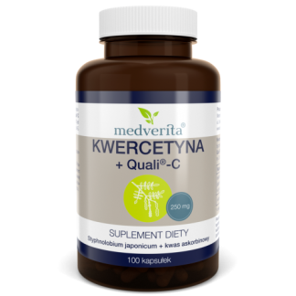 Kwercetyna 250mg + Quali®-C