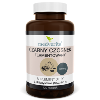 Czarny czosnek ekstrakt S-allilocysteina