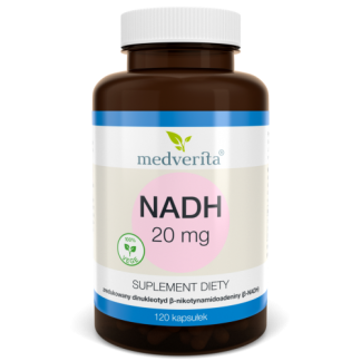 NADH 20 mg zredukowany dinukleotyd β-nikotynamidoadeniny (β-NADH)