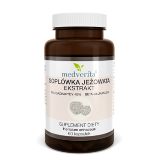 Soplówka jeżowata ekstrakt 500mg