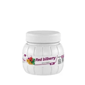 წითელი მოცვის დრაჟე ❌ არ არის რეკომენდებული ❌