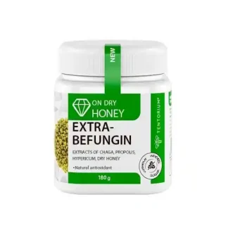 ექსტრა-ბეფუნგინი მშრალ თაფლზე ❌ არ არის რეკომენდებული ❌