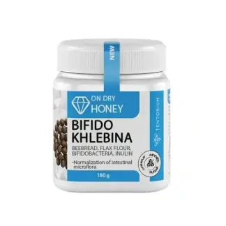 ბიფიდო ხლებინა მშრალ თაფლზე ❌ არ არის რეკომენდებული ❌