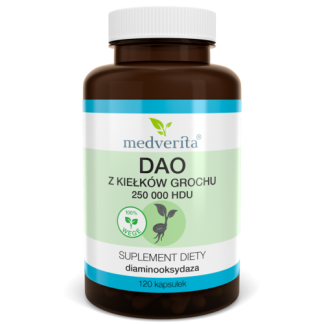 DAO z kiełków grochu 250'000 HDU