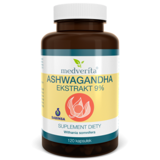 Ashwagandha ekstrakt 9%