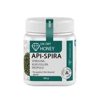 აპი-სპირა მშრალ თაფლზე ❌ არ არის რეკომენდებული ❌