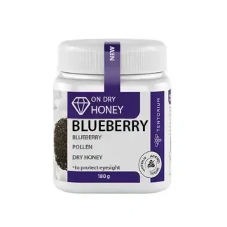 მოცვი მშრალ თაფლზე ❌ არ არის რეკომენდებული ❌