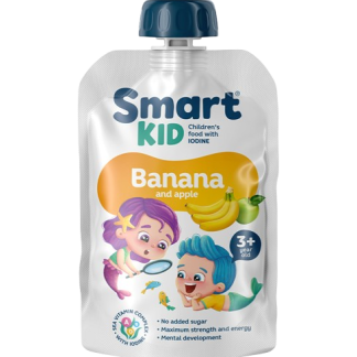 SMART KID - banana and apple