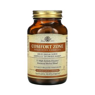 კომფორტის ზონა 90 კაფსულა სოლგარი - Solgar ❌ არ არის რეკომენდებული ❌