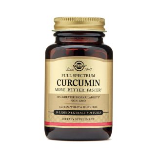 კურკუმინი 30 კაფსულა სოლგარი - Solgar ❌ არ არის რეკომენდებული ❌