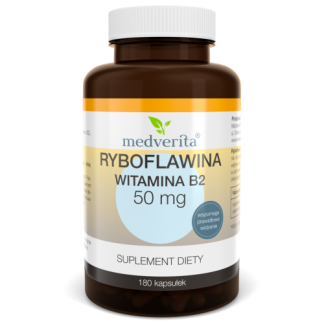 Ryboflawina Witamina B2 50mg