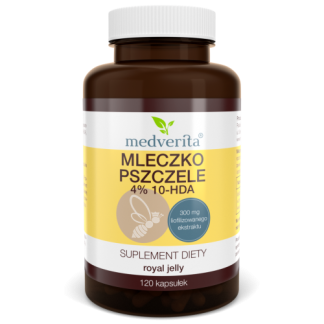 Mleczko pszczele 4% 10-HDA