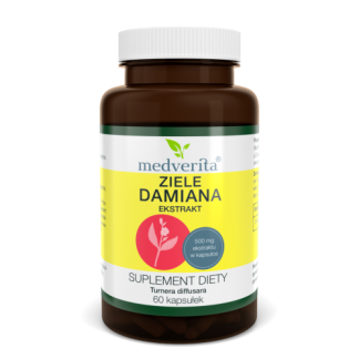 Ziele Damiana ekstrakt