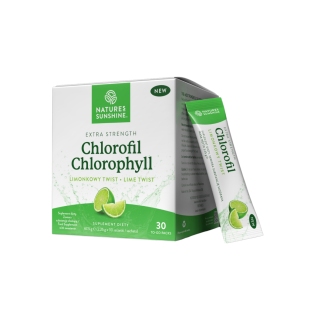 Chlorophyll in Lime-Flavored Sachets (67.5 g)