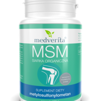 MSM siarka organiczna