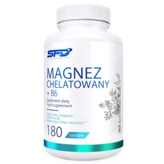 Chelated magnesium + vitamin B6