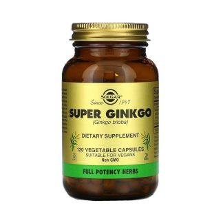 გინკგო ბილობა 120 კაფსულა სოლგარი - Solgar