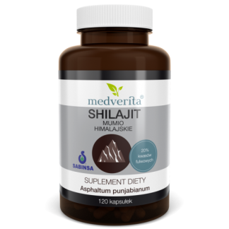 Mumio / Shilajit ekstrakt 20% kwasów fulwowych