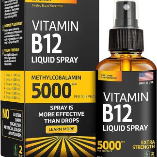 Vitamin B12 Sublingual ❌ არ არის რეკომენდებული ❌