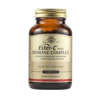 Ester-C იმუნო კომპლექსი 60 კაფსულა სოლგარი - Solgar