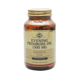 საღამოს ფურისულას ზეთი 1300მგ 60 კაფსულა სოლგარი - Solgar