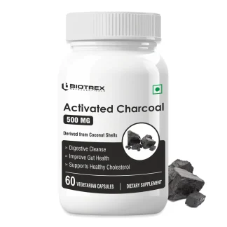 Biotrex Activated Charcoal ❌ არ არის რეკომენდებული ❌