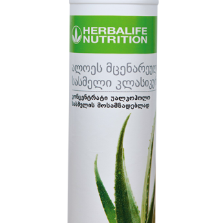 ჰერბალ ალოეს კონცენტრატი კლასიკური ❌ არ არის რეკომენდებული ❌