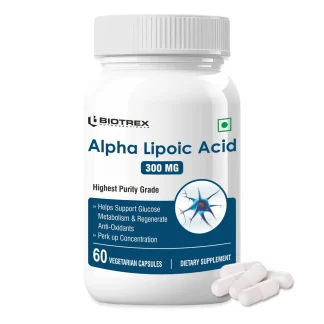 Biotrex Alpha Lipoic Acid ❌ არ არის რეკომენდებული ❌
