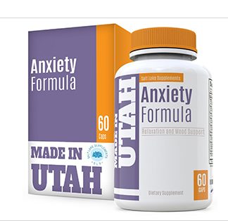 Natural Anxiety Formula & Stress Support Supplement  ❌ არ არის რეკომენდებული ❌