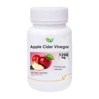 Biotrex Apple Cider Vinegar 1200mg ❌ არ არის რეკომენდებული ❌