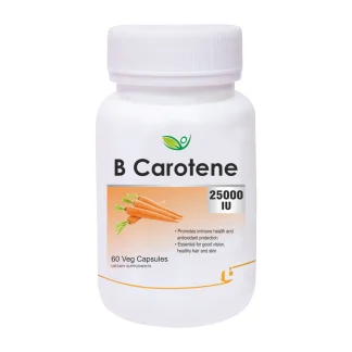 Biotrex Beta Carotene 25000IU  ❌ არ არის რეკომენდებული ❌