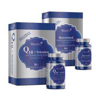 BMT® Resveratrol + BMT® Q10 + Selenium (-50%) ❌ არ არის რეკომენდებული ❌