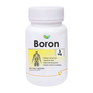 Biotrex Boron 3mg ❌ არ არის რეკომენდებული ❌