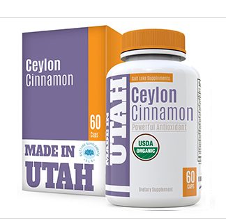 Organic Ceylon Cinnamon For Joint Health And Optimal Blood Sugar Levels ❌ არ არის რეკომენდებული ❌