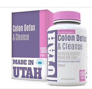 Colon Detox And Cleanse ❌ არ არის რეკომენდებული ❌