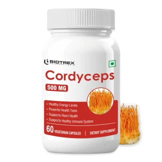 Biotrex Cordyceps 500mg ❌ არ არის რეკომენდებული ❌