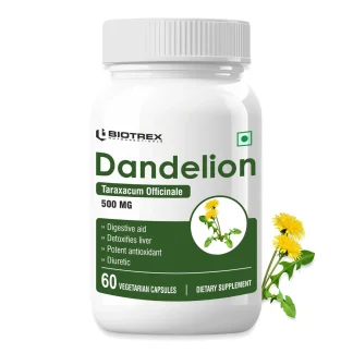 Biotrex Dandelion 500mg ❌ არ არის რეკომენდებული ❌