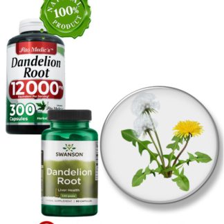 ბაბუაწვერას ფესვები კაფსულებში ❌ არ არის რეკომენდებული ❌