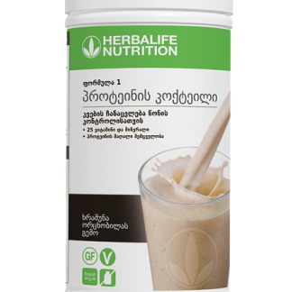პროტეინების კოქტეილი ფორმულა 1 - ხრაშუნა ორცხობილას გემოთი ❌ არ არის რეკომენდებული ❌