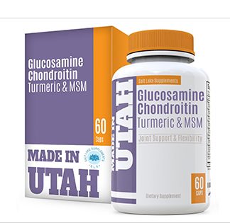 Glucosamine Chondroitin Turmeric MSM ❌ არ არის რეკომენდებული ❌