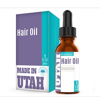 Hair Oil Unscented Formula For Hair Health ❌ არ არის რეკომენდებული ❌