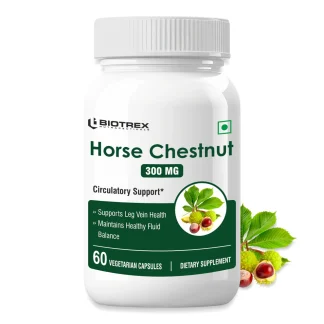 Biotrex Horse Chestnut ❌ არ არის რეკომენდებული ❌
