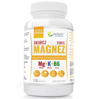 MAGNESIUM CONSMASION FORTE MAGNESIUM + POTASSIUM + B6 PRODUCT VEGE  ❌ არ არის რეკომენდებული ❌