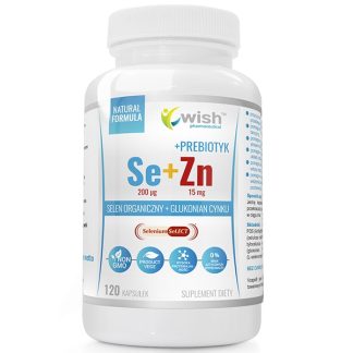 ORGANIC SELENIUM 200MCG + ZINC 15MG+ PREBIOTIC PRODUCT VEGE  ❌ არ არის რეკომენდებული ❌