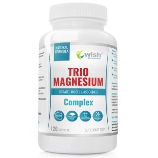 MAGNEZ COMPLEX 400MG TRIO MAGNESIUM PRODUCT VEGE  ❌ არ არის რეკომენდებული ❌
