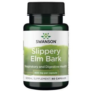 Slippery Elm Bark ❌ არ არის რეკომენდებული ❌