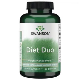 Diet Duo - Features Chitosan and White Kidney Bean ❌ არ არის რეკომენდებული ❌