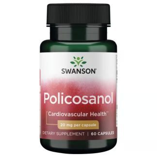 Policosanol ❌ არ არის რეკომენდებული ❌